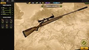 Lets Hunt Weapon selection